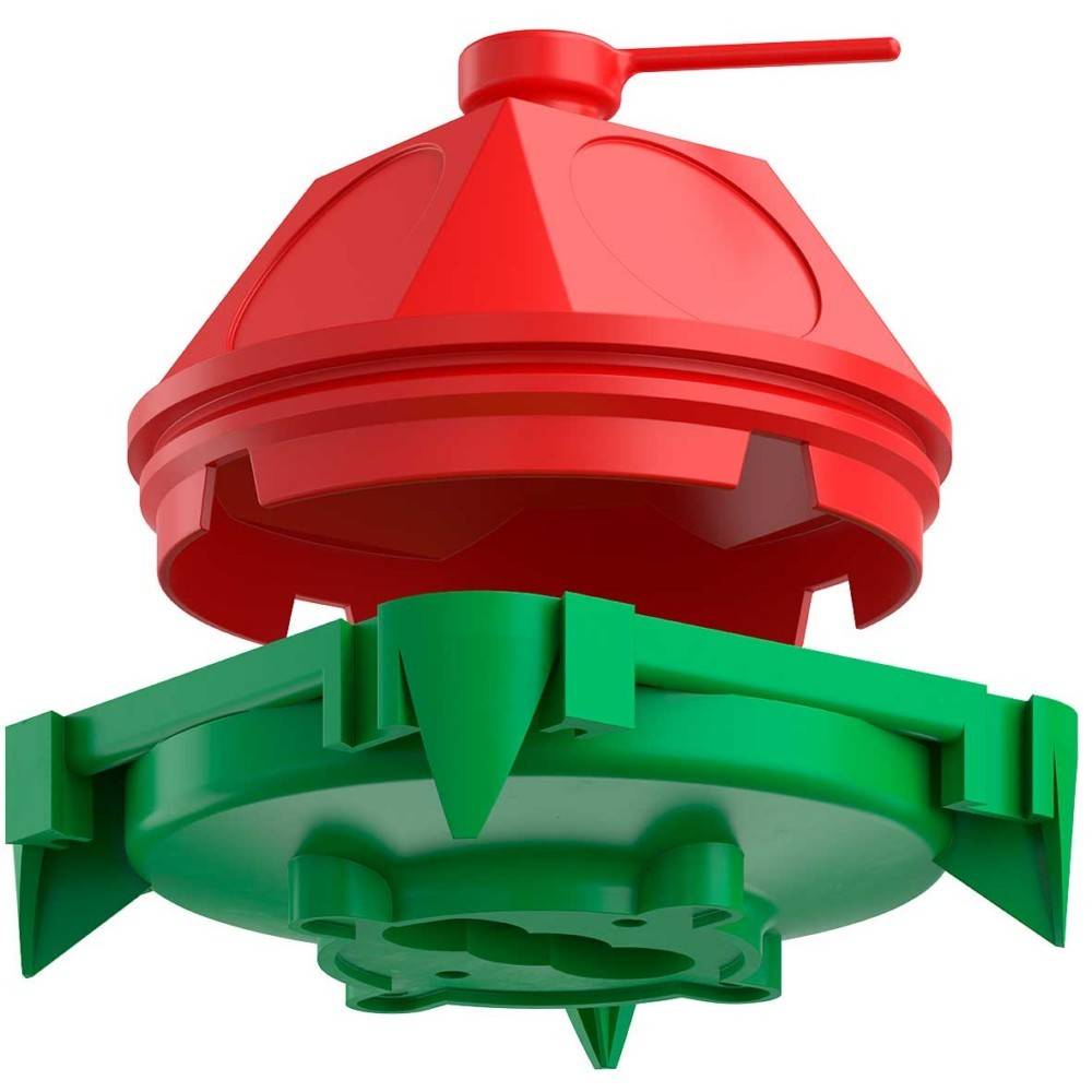 Kaiser Deckendose 1248-50