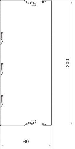 Tehalit Leitungsführungskanal LFS 60200 verz