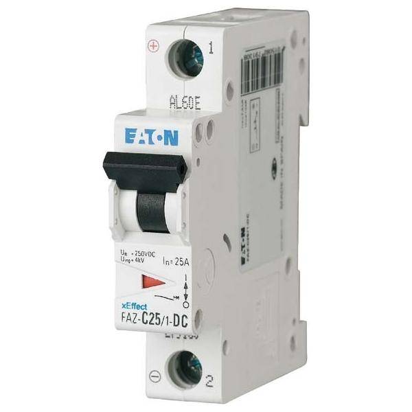 Eaton Leitungsschutzschalter FAZ-C16/1-DC