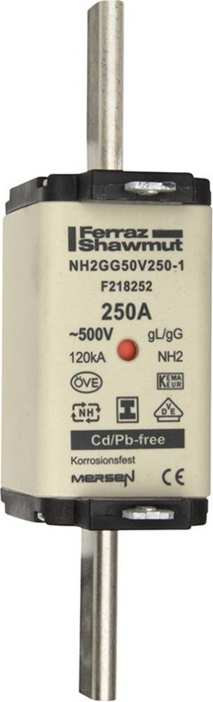 Mersen NH-Sicherungseinsatz SG NH2GG50V250-1