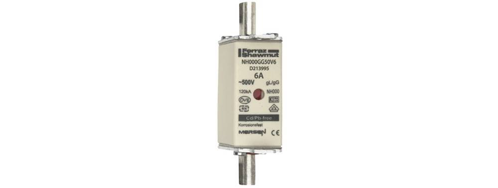 Mersen NH-Sicherungseinsatz SF NH000GG50V6