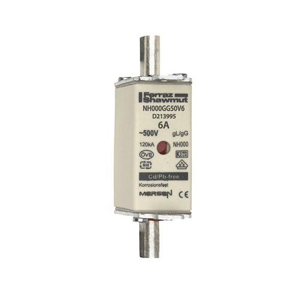 Mersen NH-Sicherungseinsatz SF NH000GG50V6