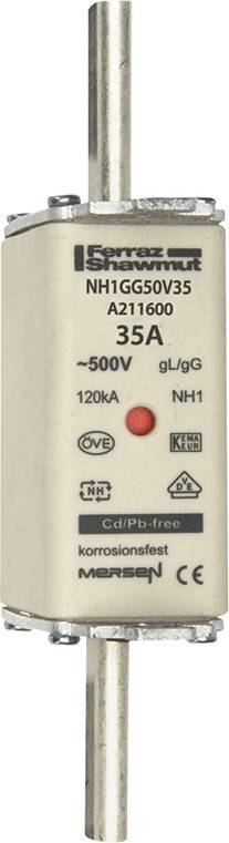 Mersen NH-Sicherungseinsatz SF NH1GG50V35