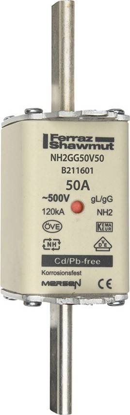 Mersen NH-Sicherungseinsatz SF NH2GG50V50