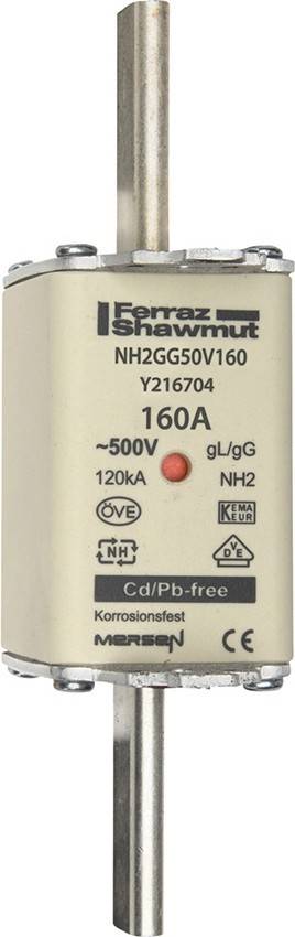 Mersen NH-Sicherungseinsatz SF NH2GG50V160