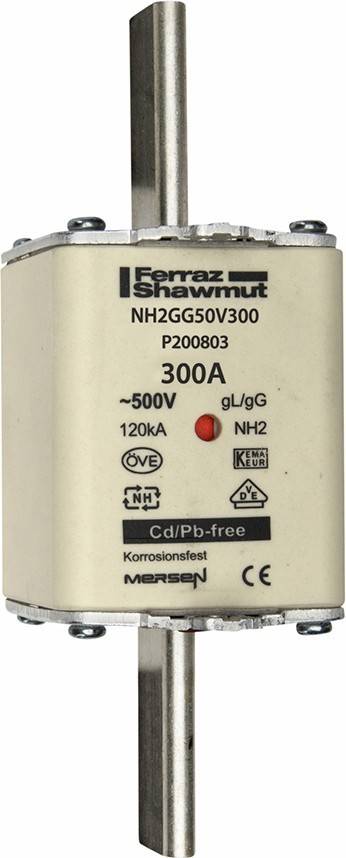 Mersen NH-Sicherungseinsatz SF NH2GG50V300