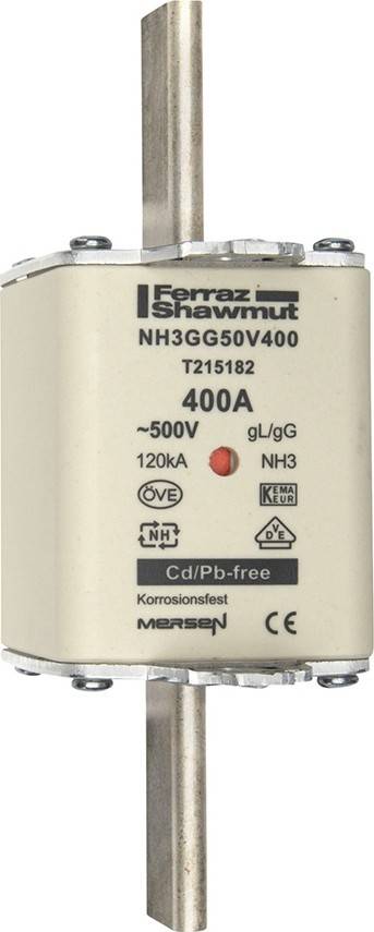 Mersen NH-Sicherungseinsatz SF NH3GG50V400