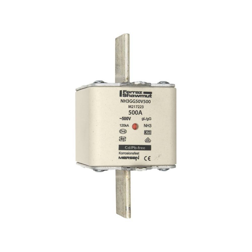 Mersen NH-Sicherungseinsatz SF NH3GG50V500