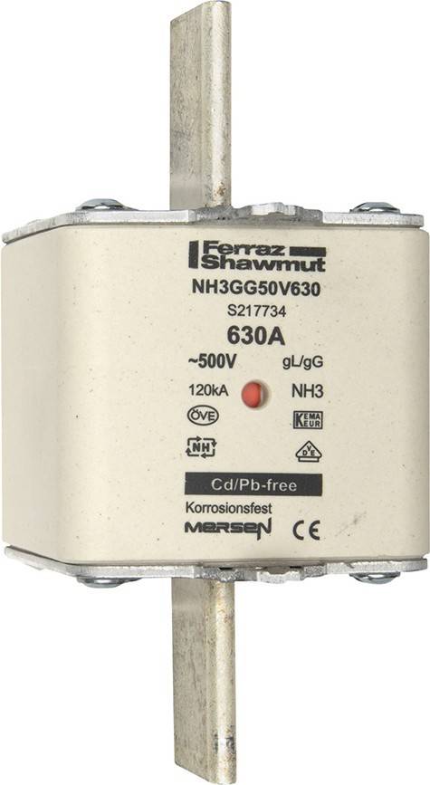 Mersen NH-Sicherungseinsatz SF NH3GG50V630