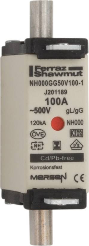 Mersen NH-Sicherungseinsatz SG NH000GG50V100-1
