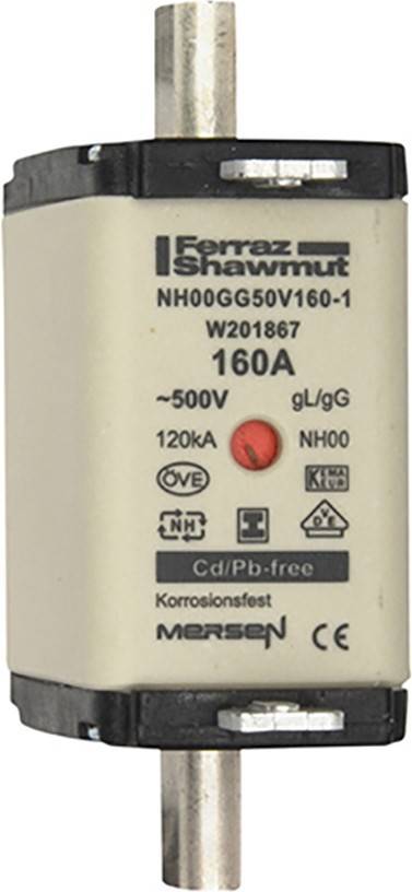 Mersen NH-Sicherungseinsatz SG NH00GG50V160-1