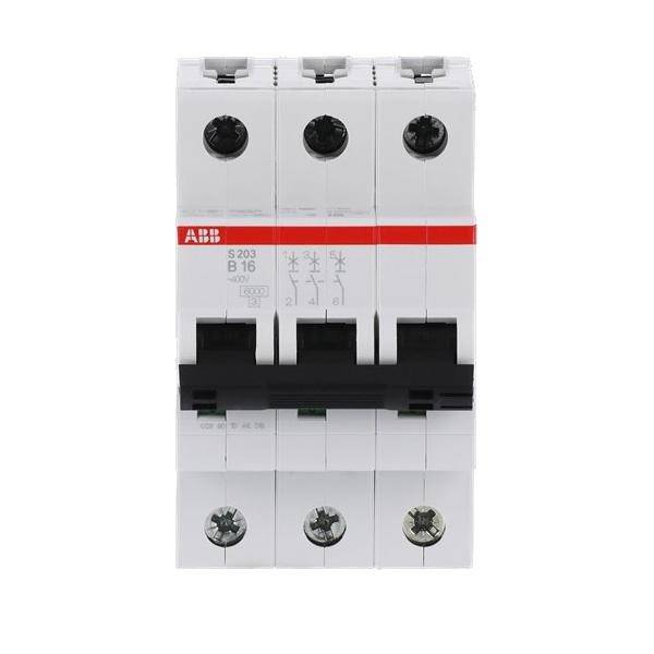ABB Stotz S&J Sicherungsautomat S203-B16