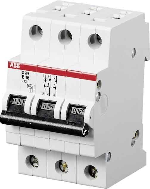 ABB Stotz S&J Sicherungsautomat S203M-C13