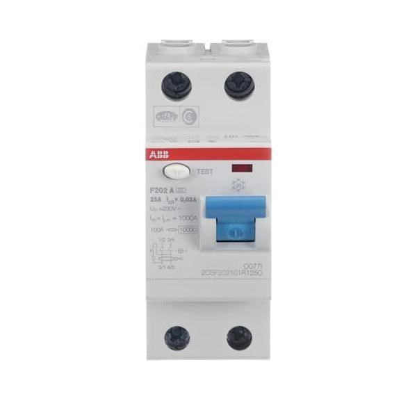 ABB Stotz S&J FI-Schutzschalter F202A-25/0,03