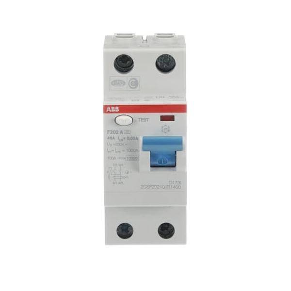 ABB Stotz S&J FI-Schutzschalter F202A-40/0,03