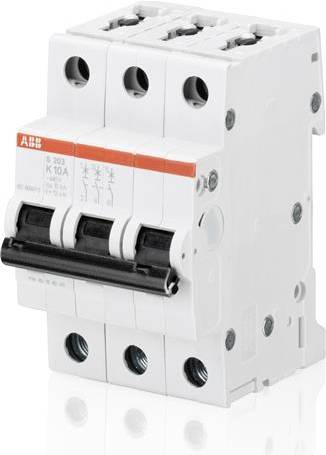 ABB Leitungsschutzschalter 3polig 32 A 2CDS253001R0537 (2CDS253001R0537)