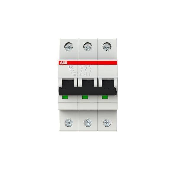 ABB Stotz S&J Sicherungsautomat S203-B63