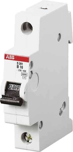 ABB Stotz S&J Sicherungsautomat S201-B16 2CDS251001R
