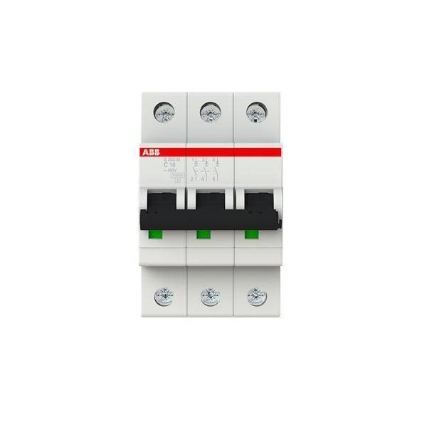 ABB Stotz S&J Sicherungsautomat S203M-C16