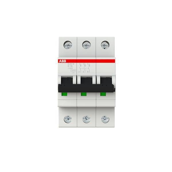 ABB Stotz S&J Sicherungsautomat S203M-C16