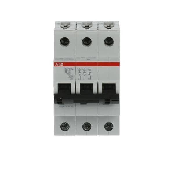 ABB Stotz S&J Sicherungsautomat S203M-B16