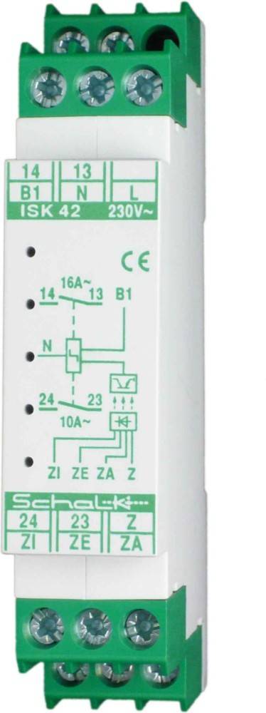 Schalk Zentral-Impulsschalter ISK 42