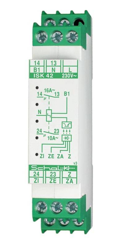 Schalk Zentral-Impulsschalter ISK 42