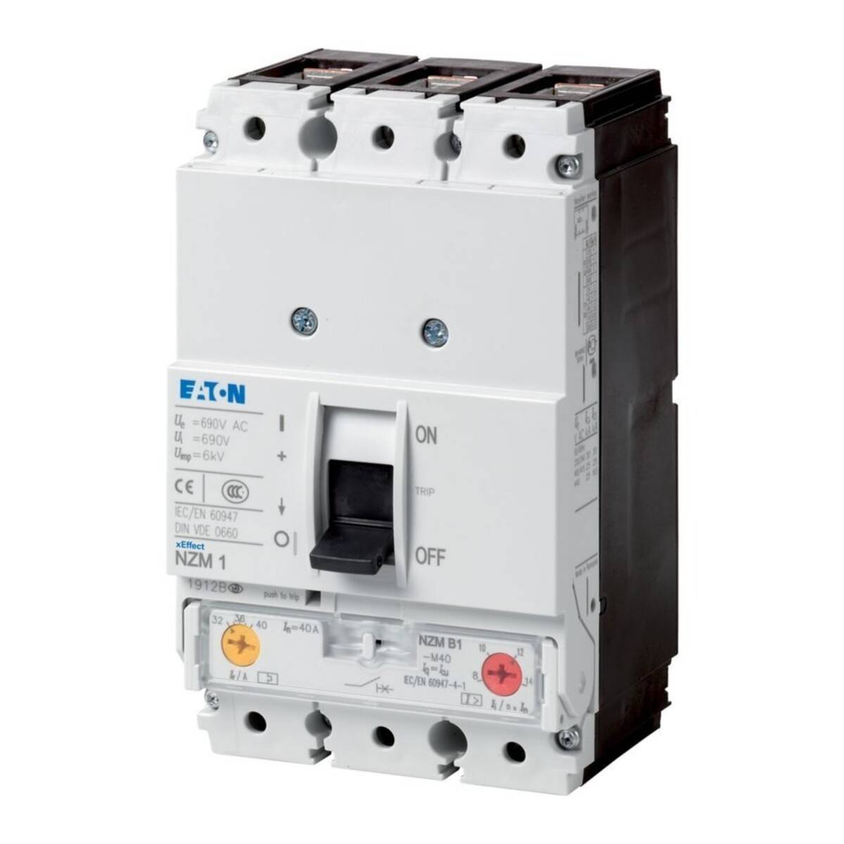 Eaton Leistungsschalter NZMB1-M63