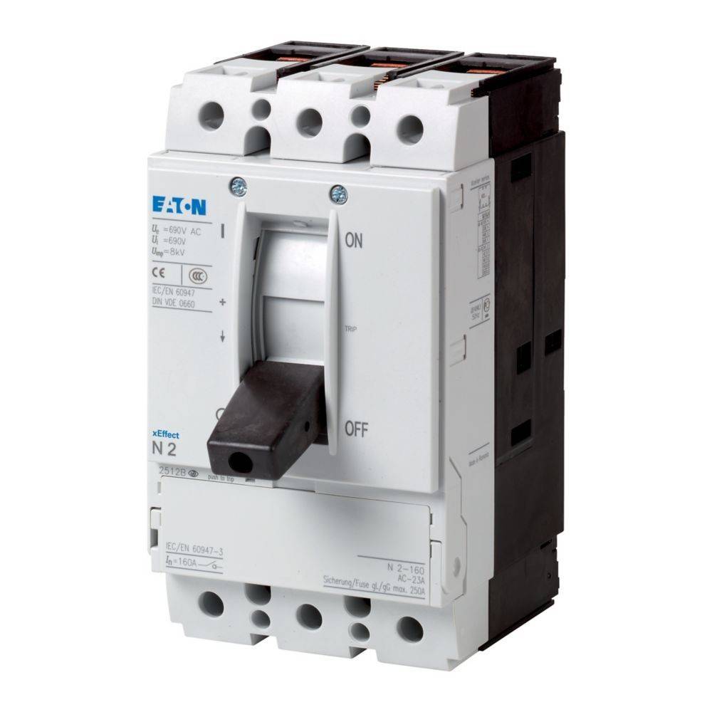 Eaton Molded Case Switch 3polig NS2-160-BT-NA