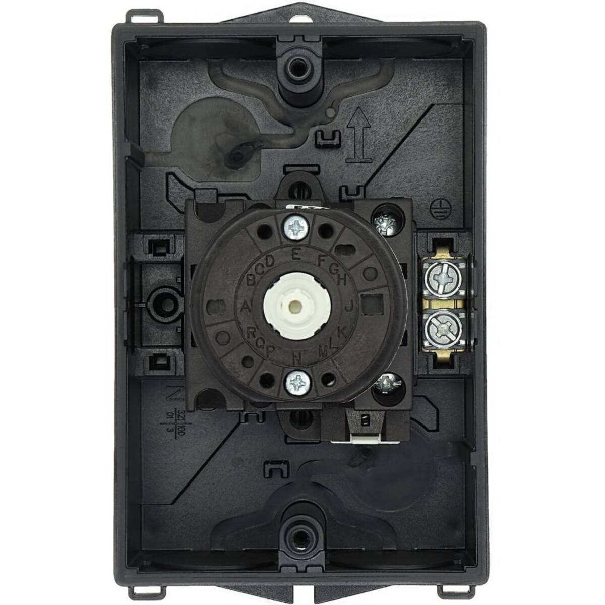 Eaton Hauptschalter T0-1-102/I1/SVB-SW