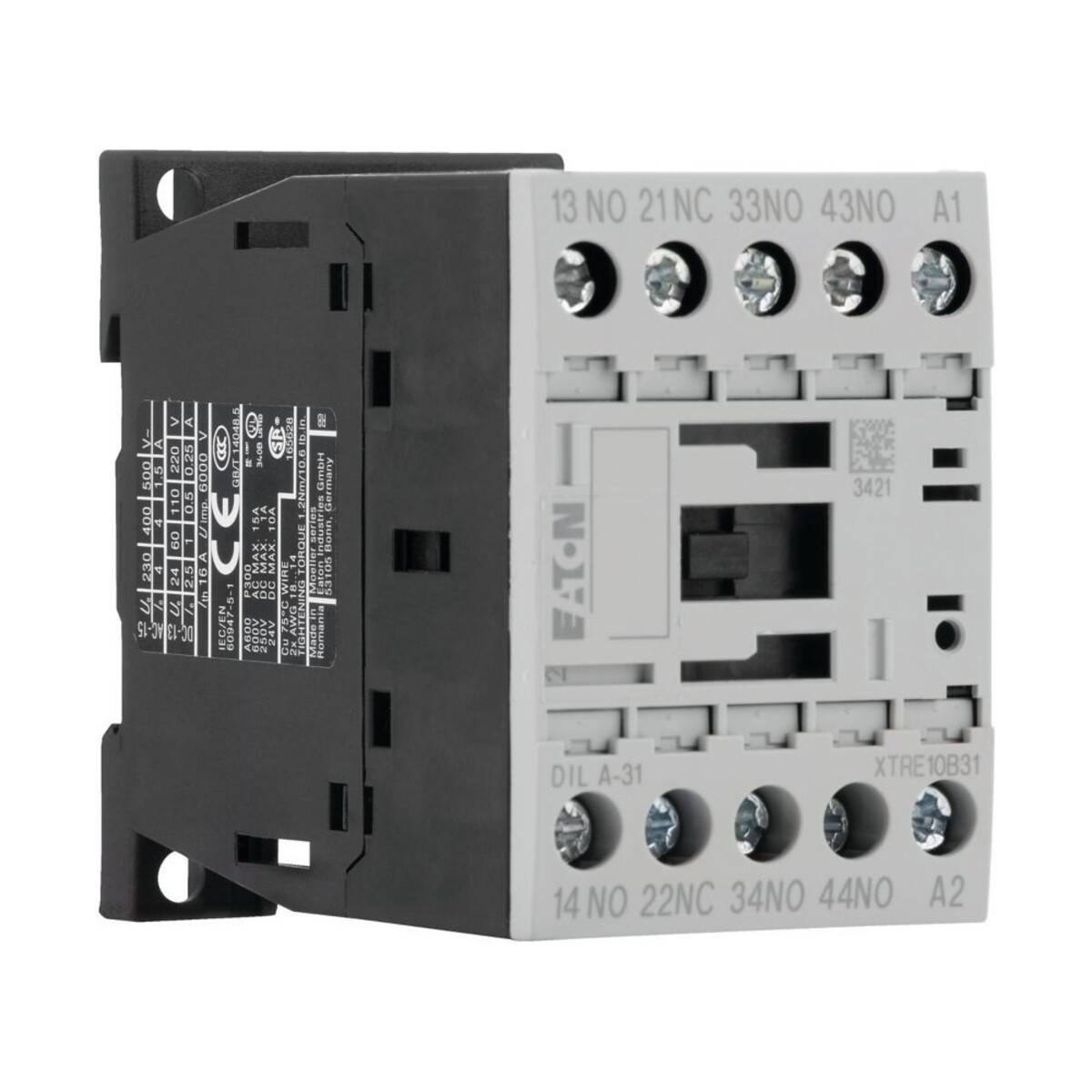 Eaton Hilfsschütz DILA-31(24V50HZ)