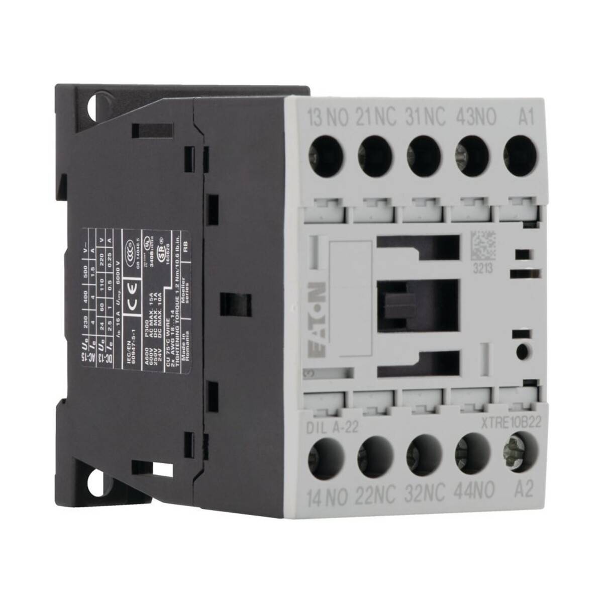 Eaton Hilfsschütz DILA-22(220V50/60HZ)