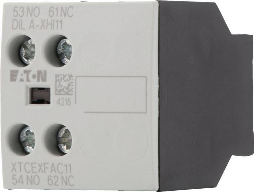 Eaton Hilfsschalterbaustein DILA-XHI11