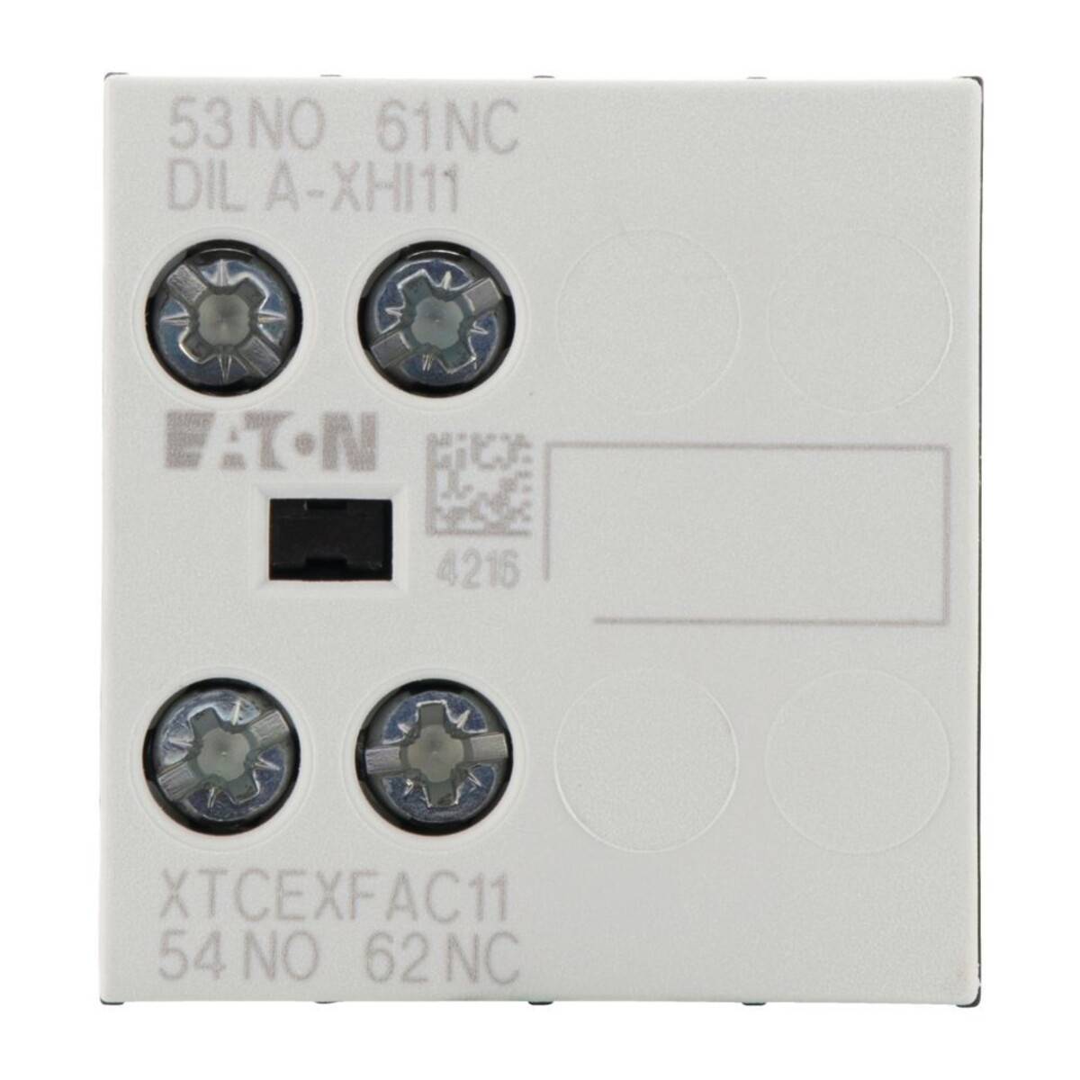 Eaton Hilfsschalterbaustein DILA-XHI11