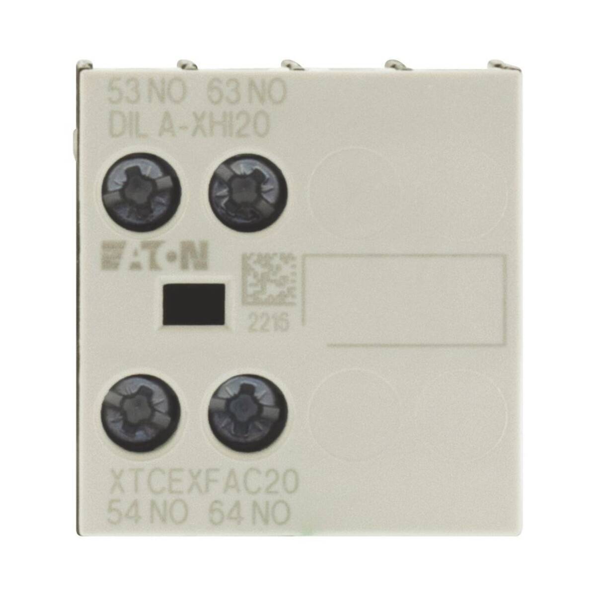 Eaton Hilfsschalterbaustein DILA-XHI20