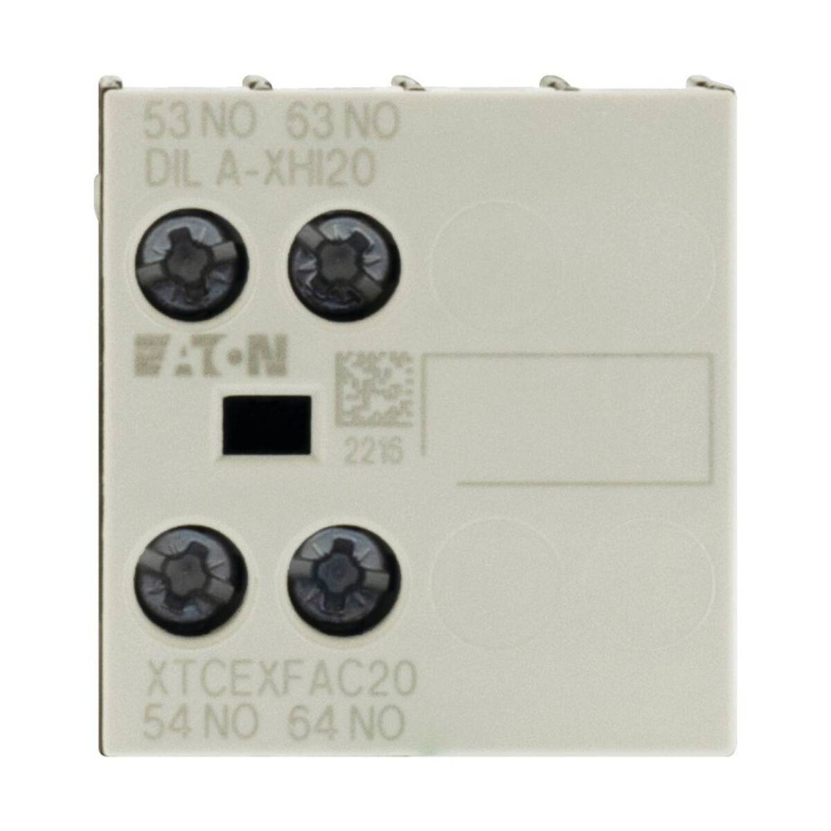 Eaton Hilfsschalterbaustein DILA-XHI20