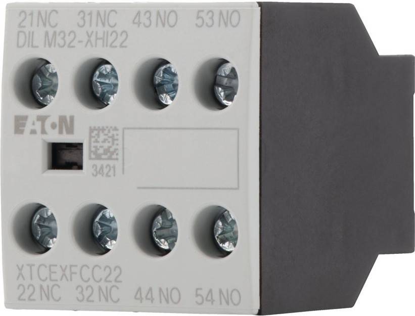 Eaton Hilfsschalterbaustein DILM32-XHI22
