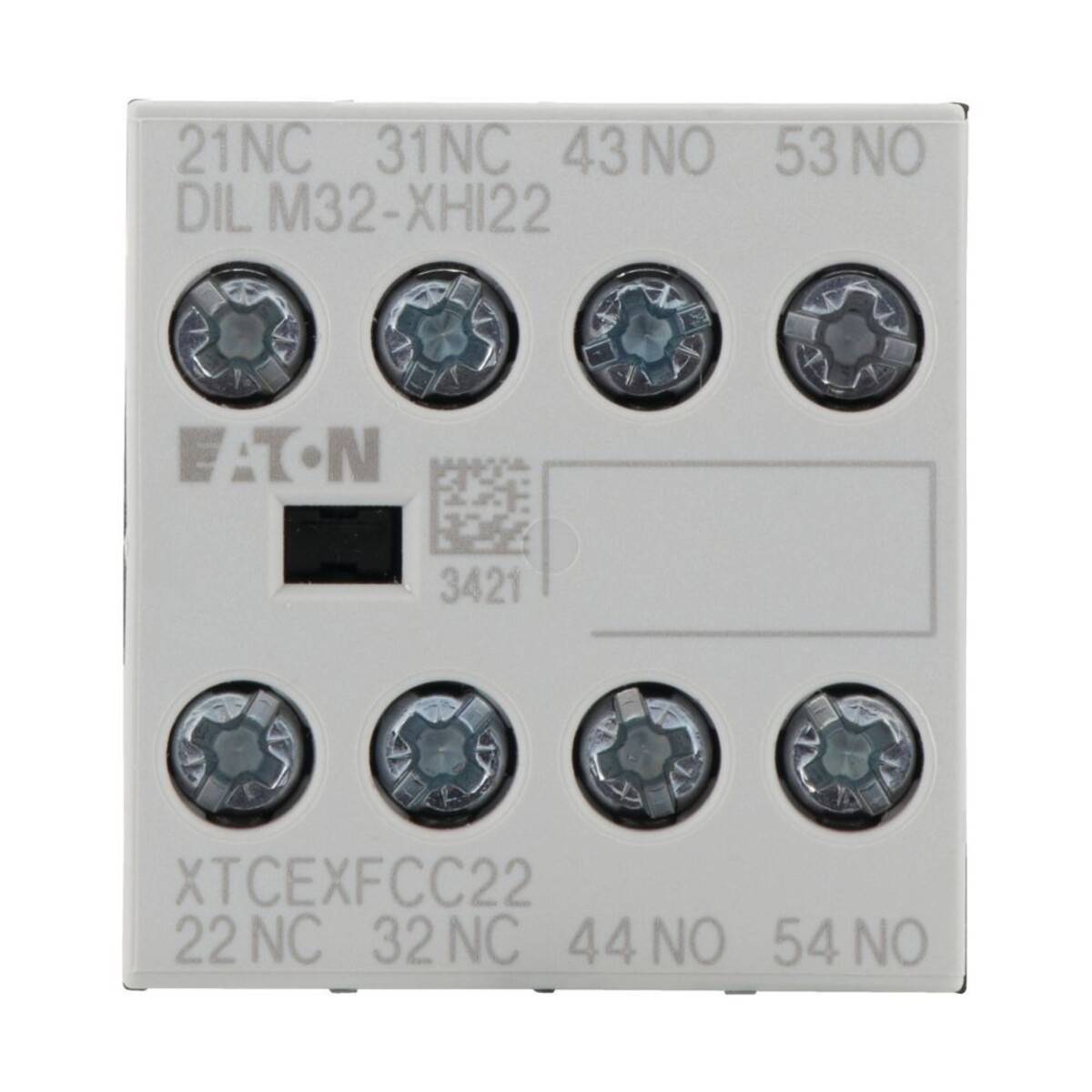 Eaton Hilfsschalterbaustein DILM32-XHI22