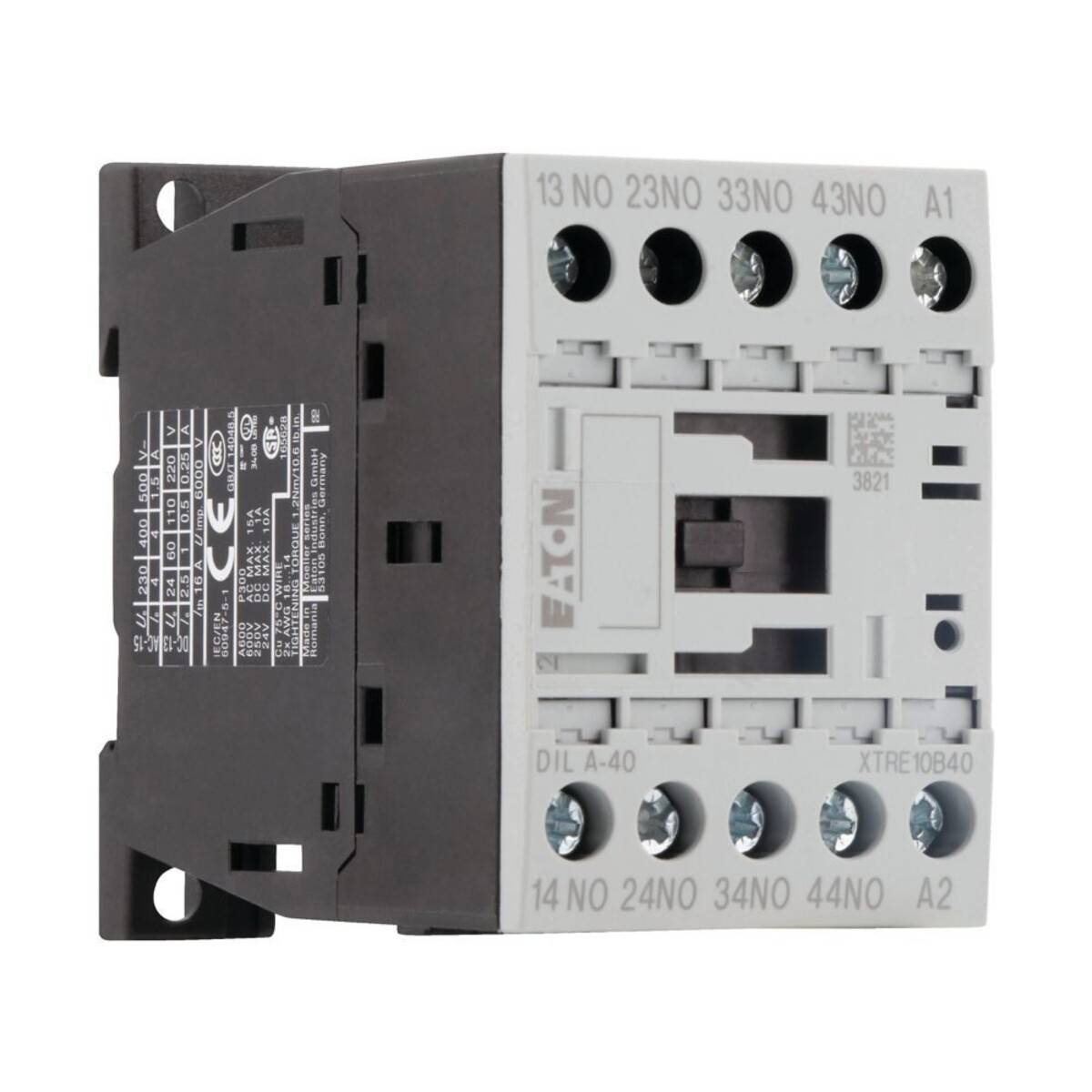 Eaton Hilfsschütz DILA-40(220VDC)