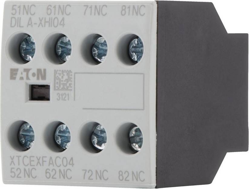 Eaton Hilfsschalterbaustein DILA-XHI04