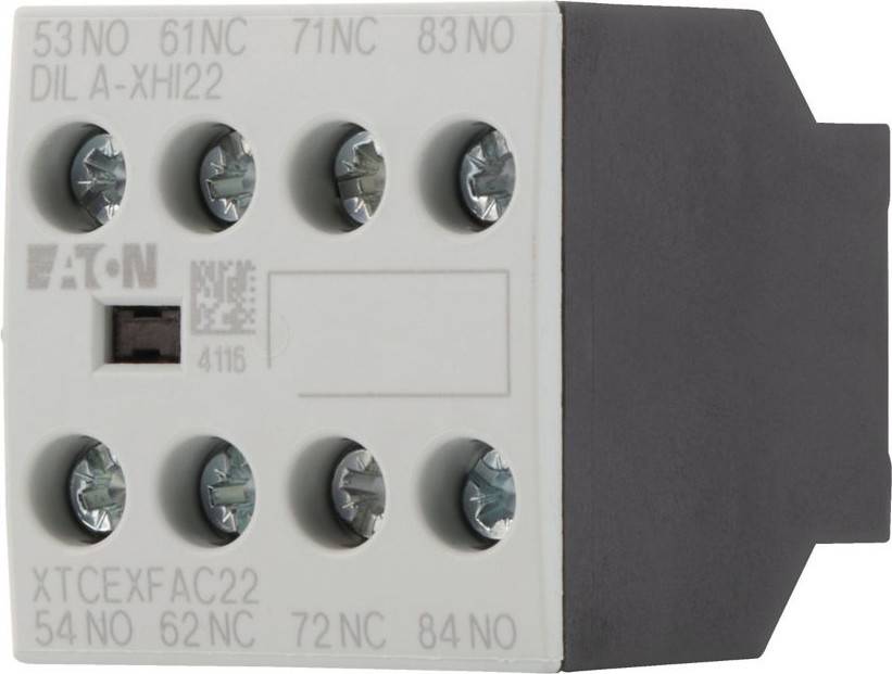 Eaton Hilfsschalterbaustein DILA-XHI22
