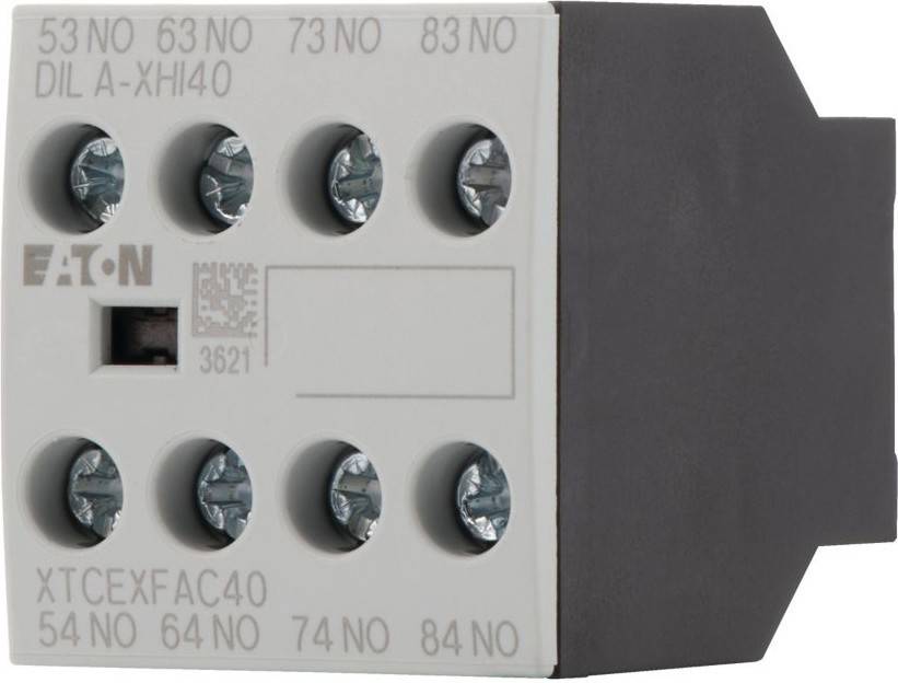 Eaton Hilfsschalterbaustein DILA-XHI40