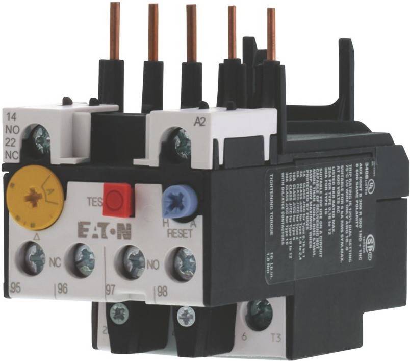 Eaton Motorschutzrelais ZB12-0,6