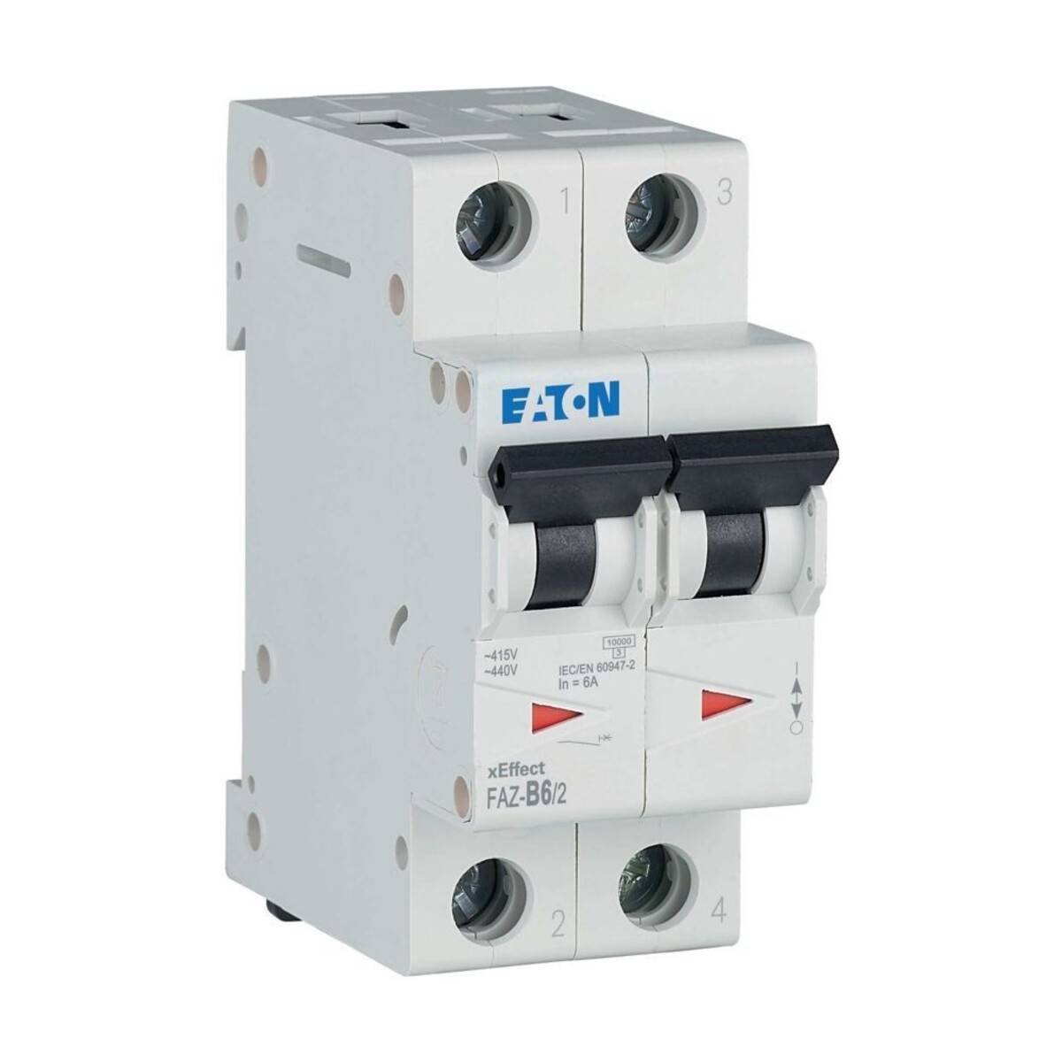 Eaton Leitungsschutzschalter FAZ-B6/2