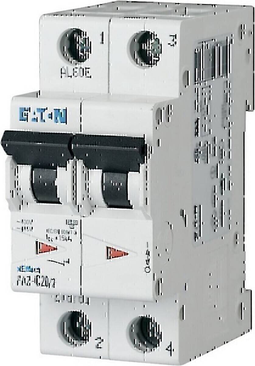 Eaton Leitungsschutzschalter FAZ-B6/2