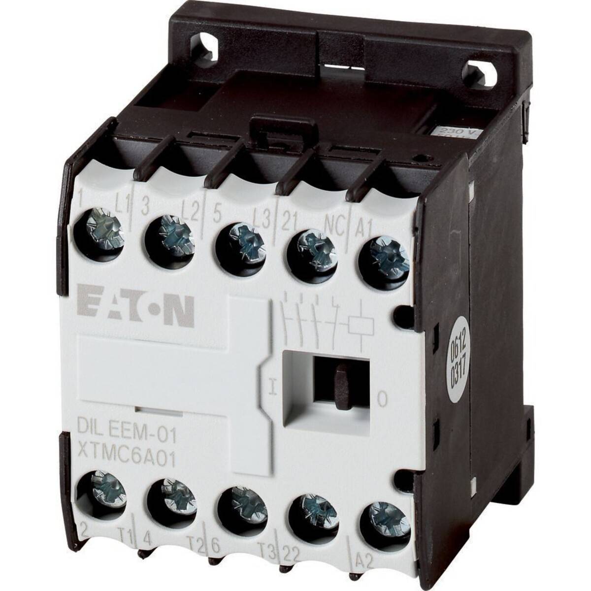 Eaton Leistungsschütz DILEEM-01(24V50HZ)