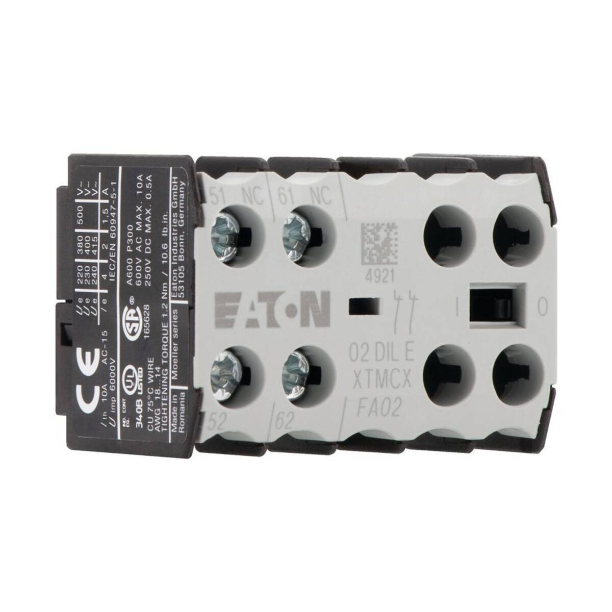 Eaton Hilfsschalterbaustein 02DILE