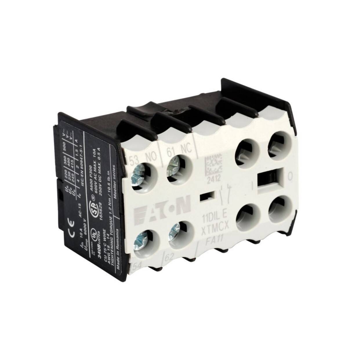 Eaton Hilfsschalterbaustein 11DILE