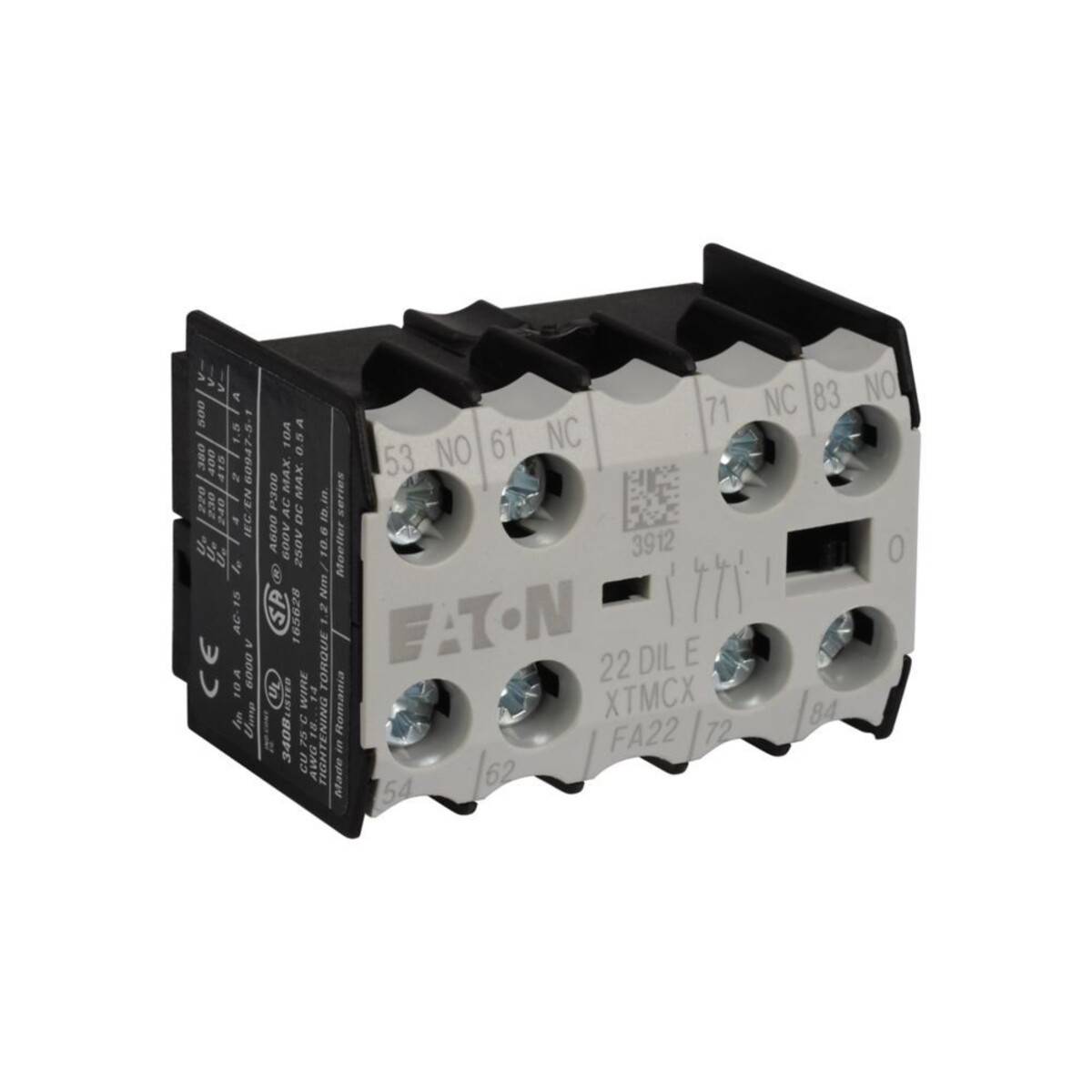 Eaton Hilfsschalterbaustein 22DILE