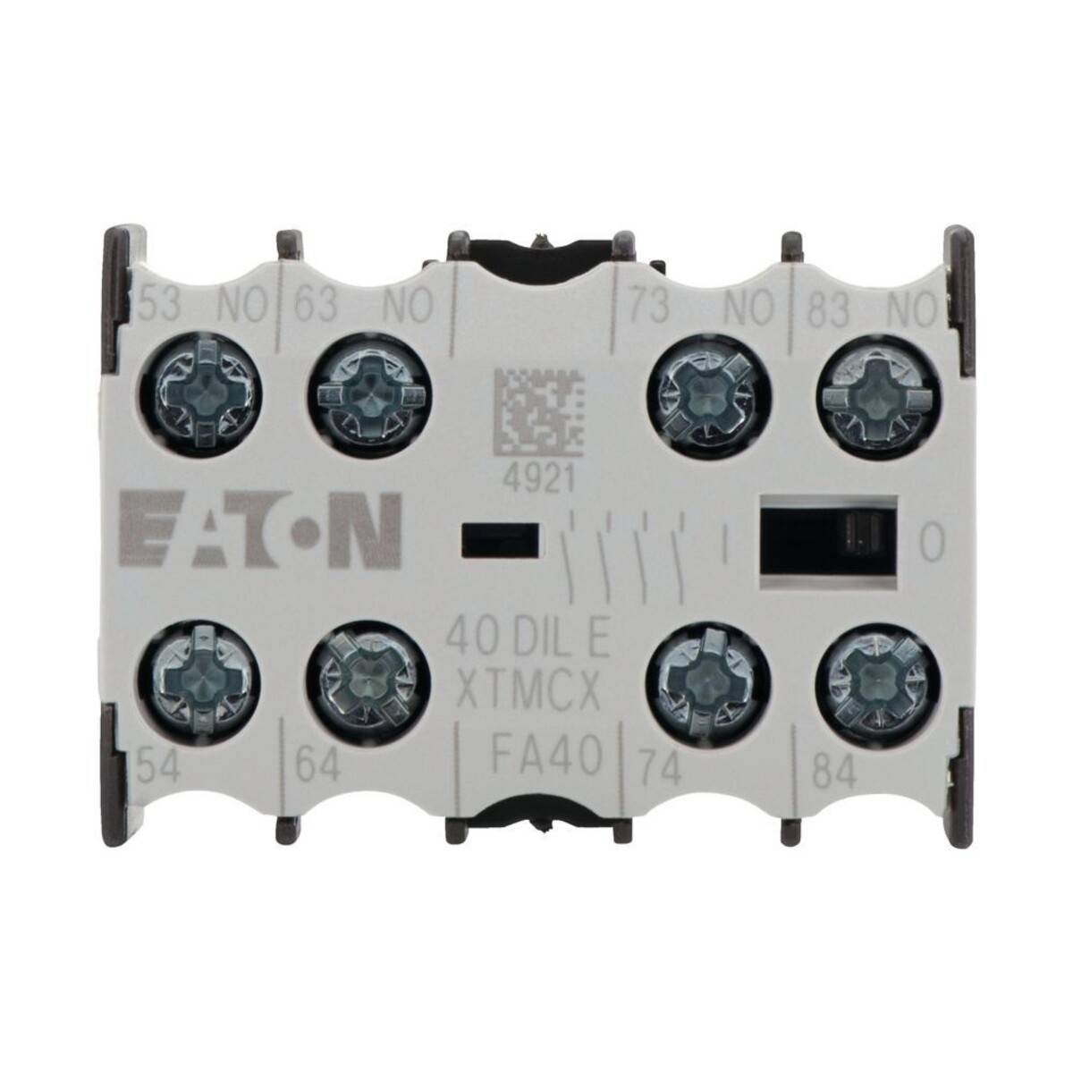 Eaton Hilfsschalterbaustein 40DILE